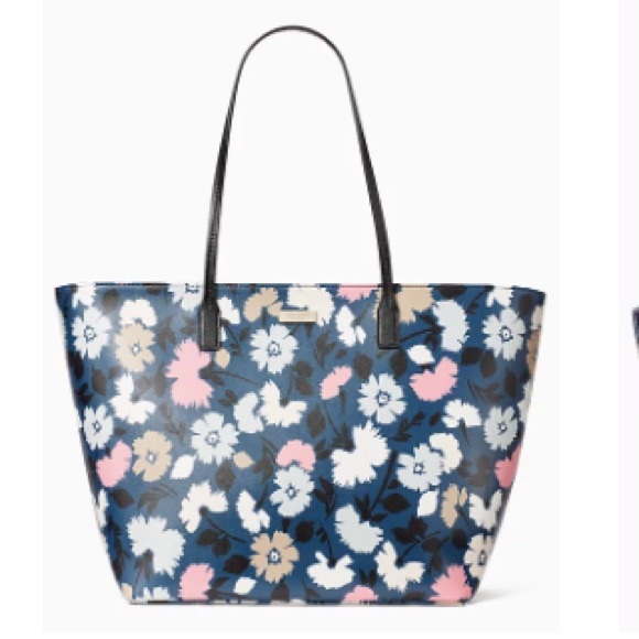 kate spade Handbags - NWT Kate Spade Street Floral Tote
